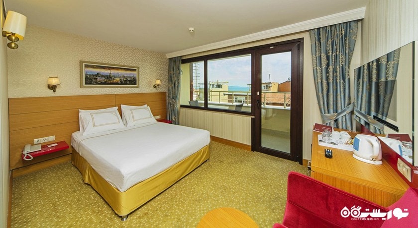 نمای کلی سوئیت مرمر فمیلی